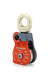 Omni Block 1.1 - kugelgelagerte 1-fach Rolle - m. Swivel