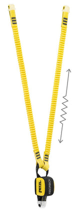 Absorbica-Y - Falldämpfer ohne Karabiner
