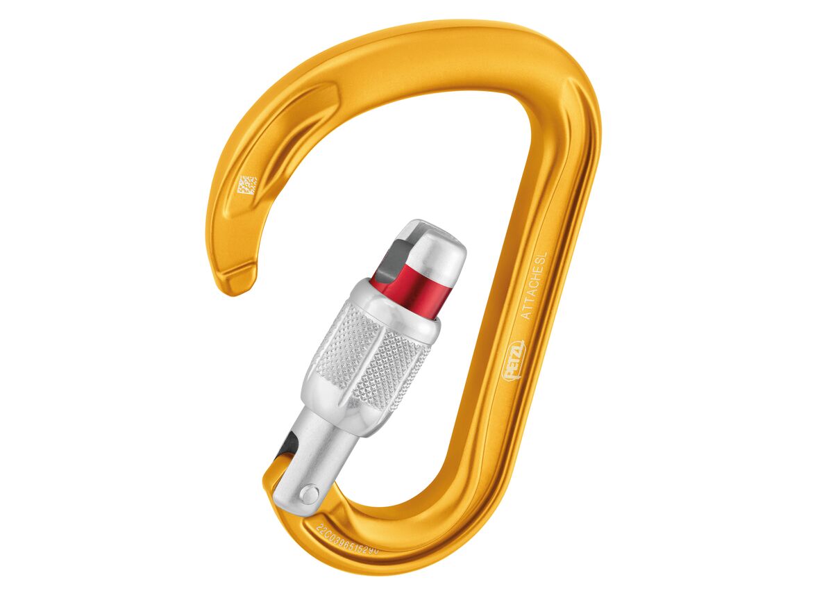 Attache - HMS - Aluminiumkarabiner
