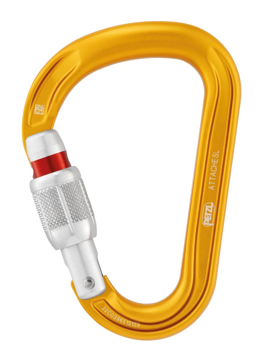 Attache - HMS - Aluminiumkarabiner