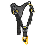 TOP CROLL - Brustgurt mit Steigklemme für Sitz- und Haltegurte