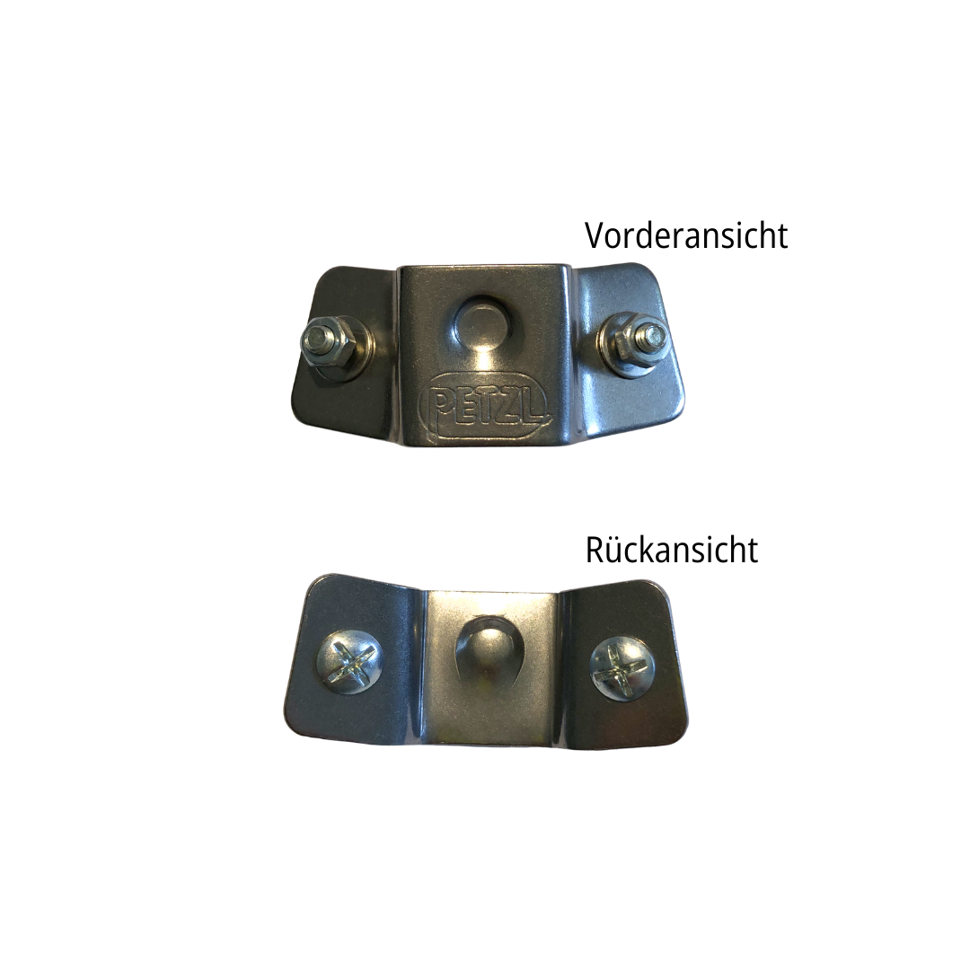 Visierbefestigung f. Netzvisier 30mm