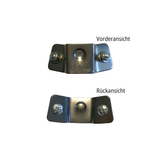 Visierbefestigung f. Netzvisier 30mm