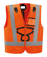 HI-VIZ Weste f. Newton-Gurte
