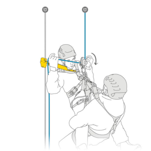 Asapsorber Axess - Falldämpfer f. ASAP