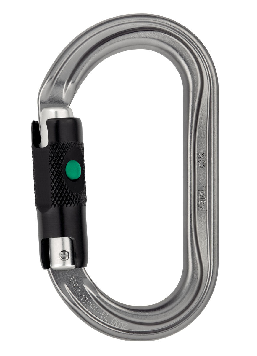 OK - Ball Lock - Alukarabiner