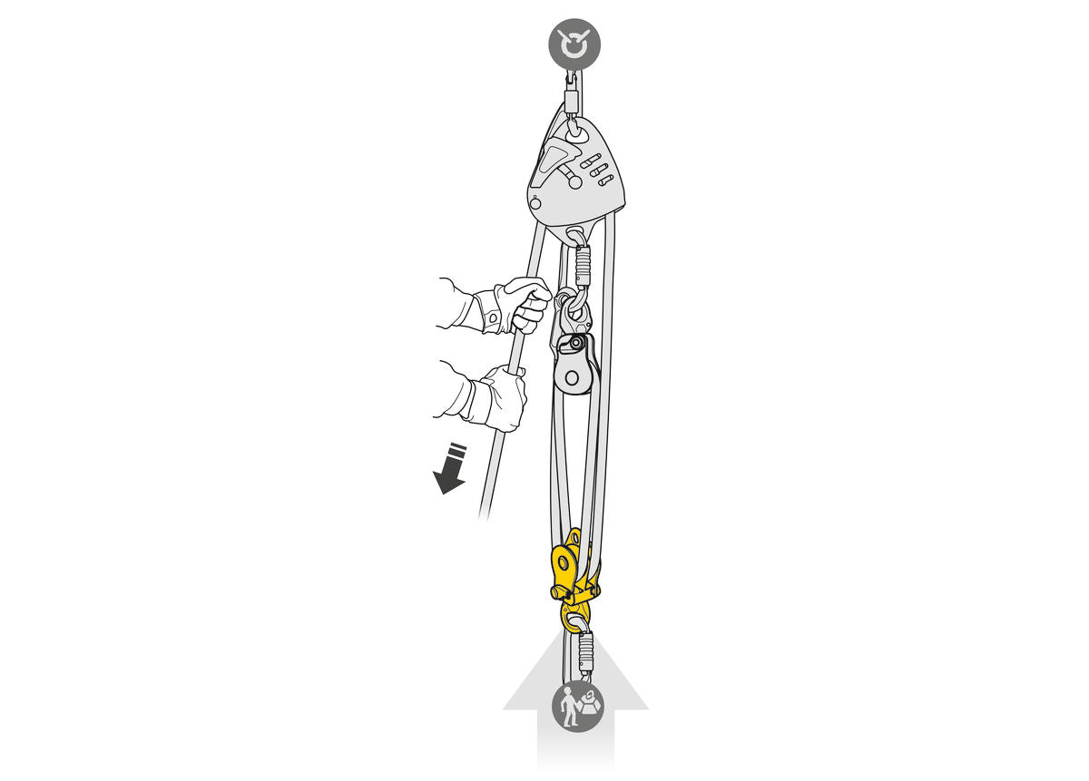 SPIN L2 - 2-fach Umlenkrolle