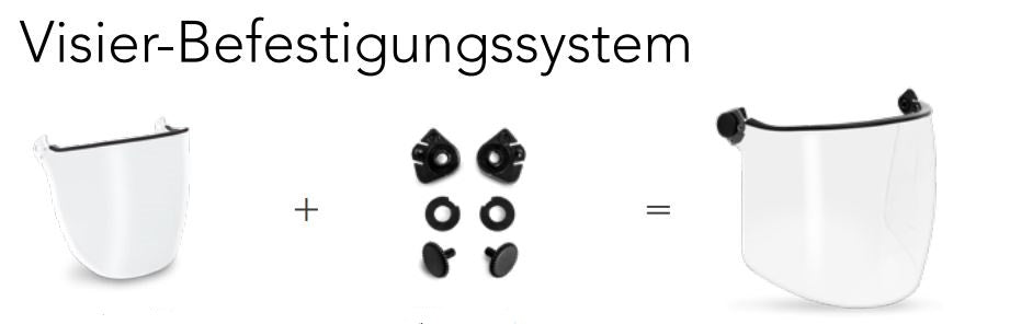 Plasma Gesichtsschutzvisier - Restposten