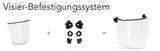 Plasma Gesichtsschutzvisier - Restposten