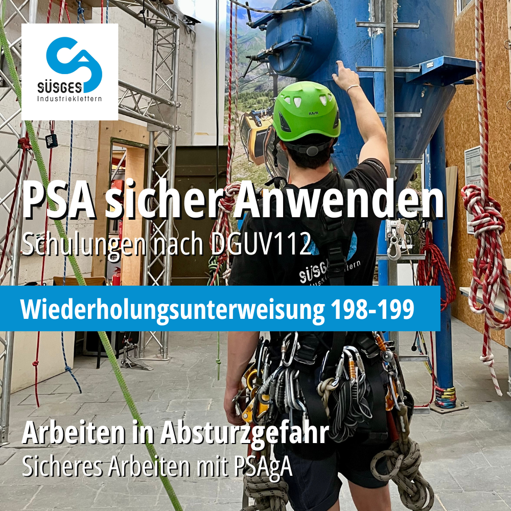 WU - PSAgA DGUV-R-112-198 & 199 - 1-tägig