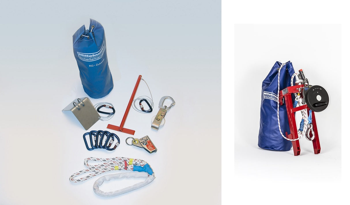 RG240 - Set inkl. Abseilgerät RG11 easy