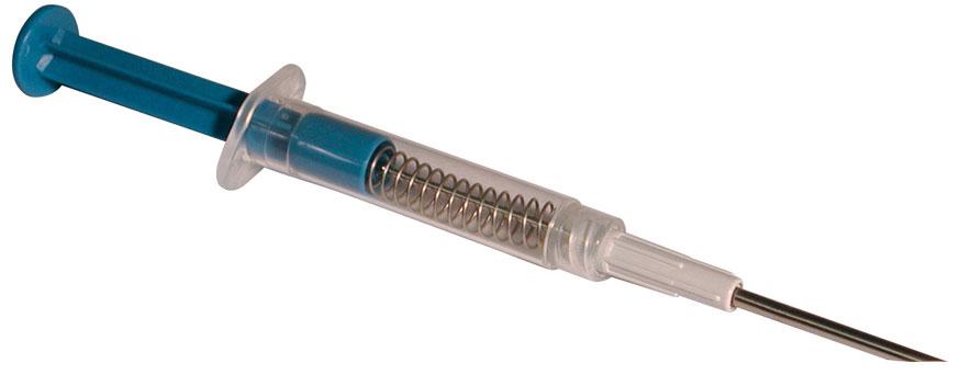 Restposten-Spritze zum Injizieren von RFID Chips (125 KHz)