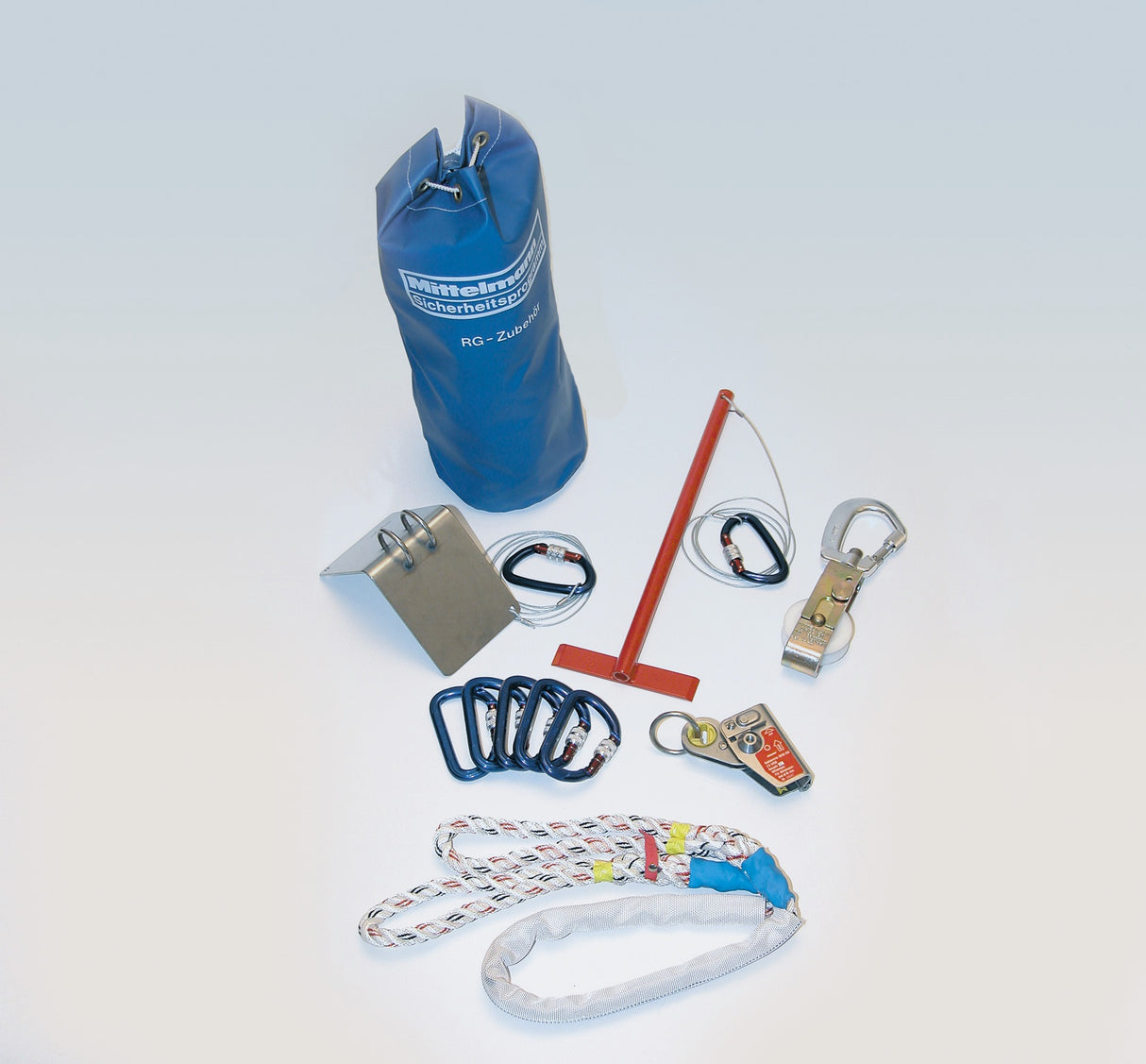 RG180 - Rettungsset inkl. Abseilgerät RG11 easy