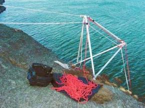 Rohrrahmen - Rigging Frame für Power Ascender