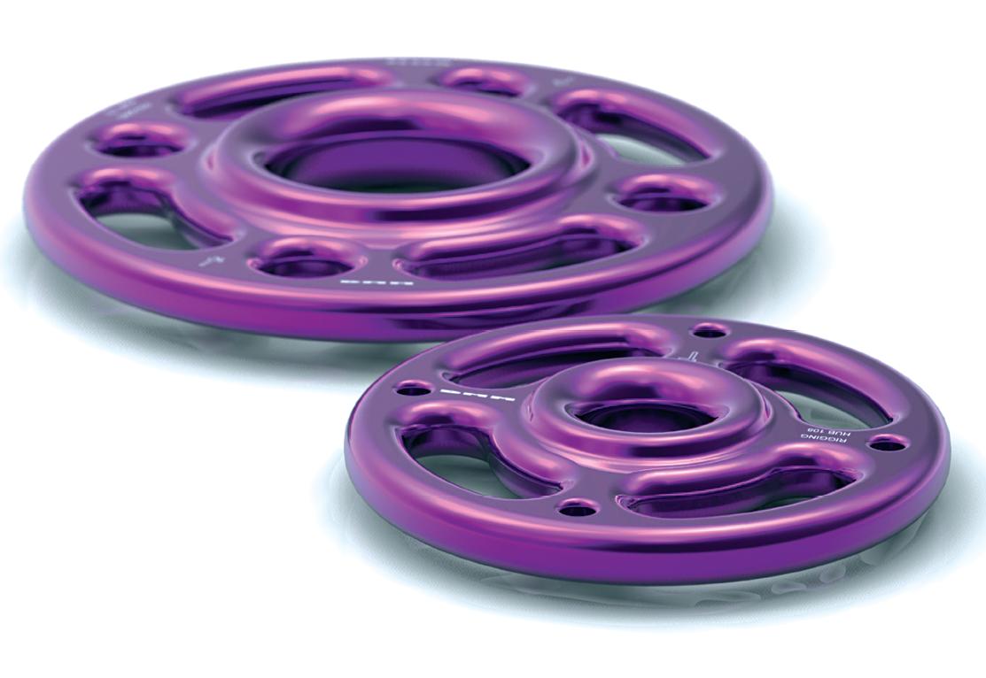 Rigging Hub - Riggingplatte