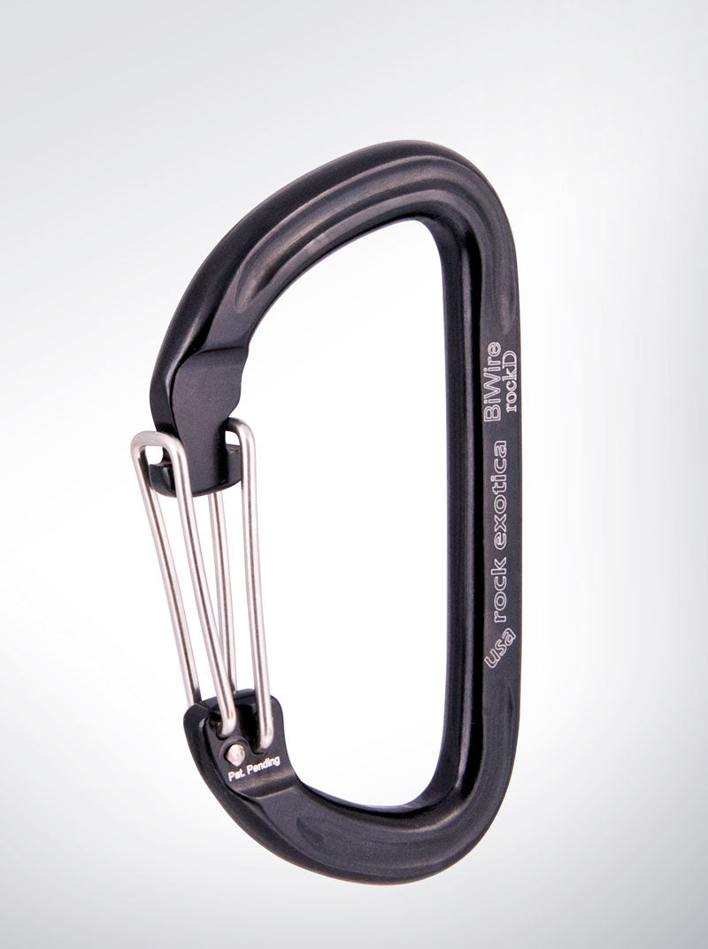 rockD - BiWire - Schnappkarabiner