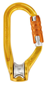 Rollclip - Karabiner m. Seilrolle