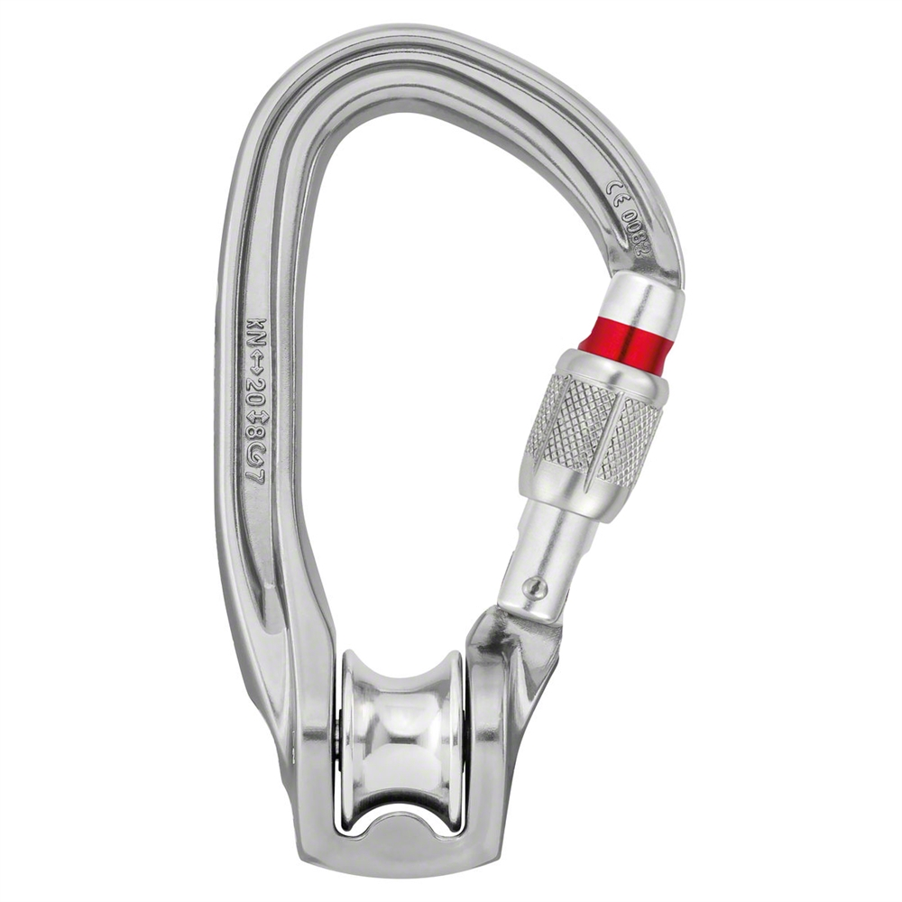 Rollclip Z - Karabiner mit Seilrolle