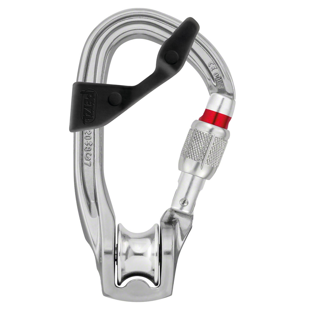 Rollclip Z - Karabiner mit Seilrolle