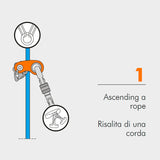 RollnLock - Seil- u. Bandklemme