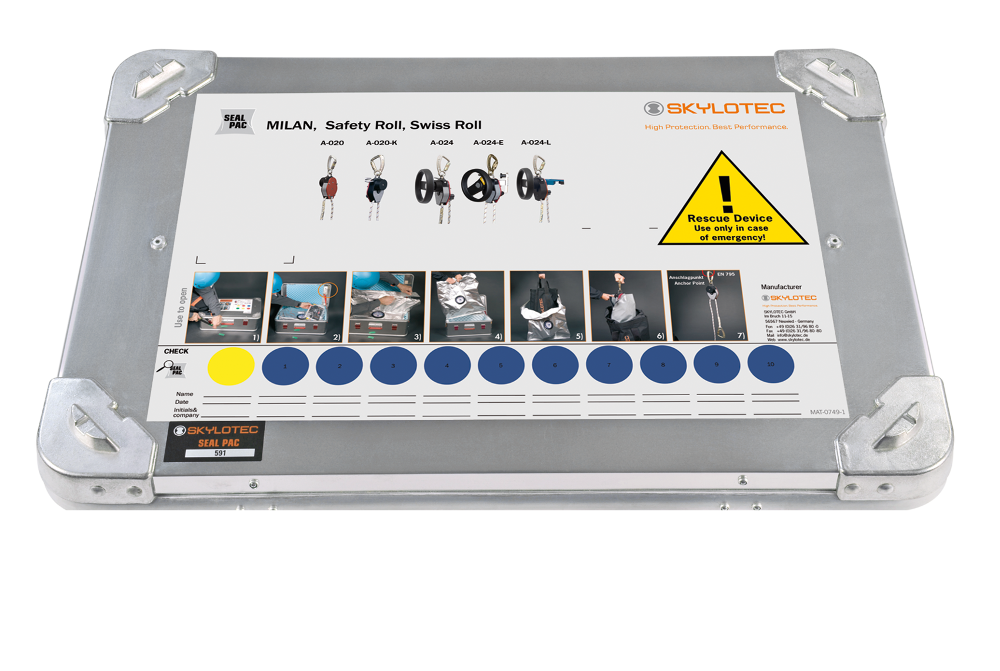 Seal Pac - Rettungsgerät