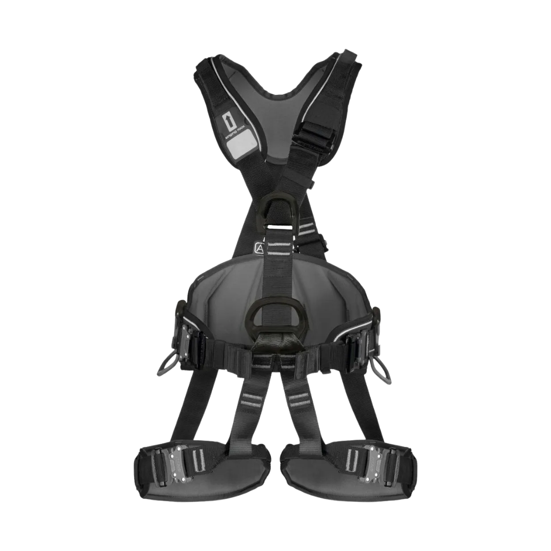 Profi Worker 3D Speed Schwarz - Industrieklettergurt
