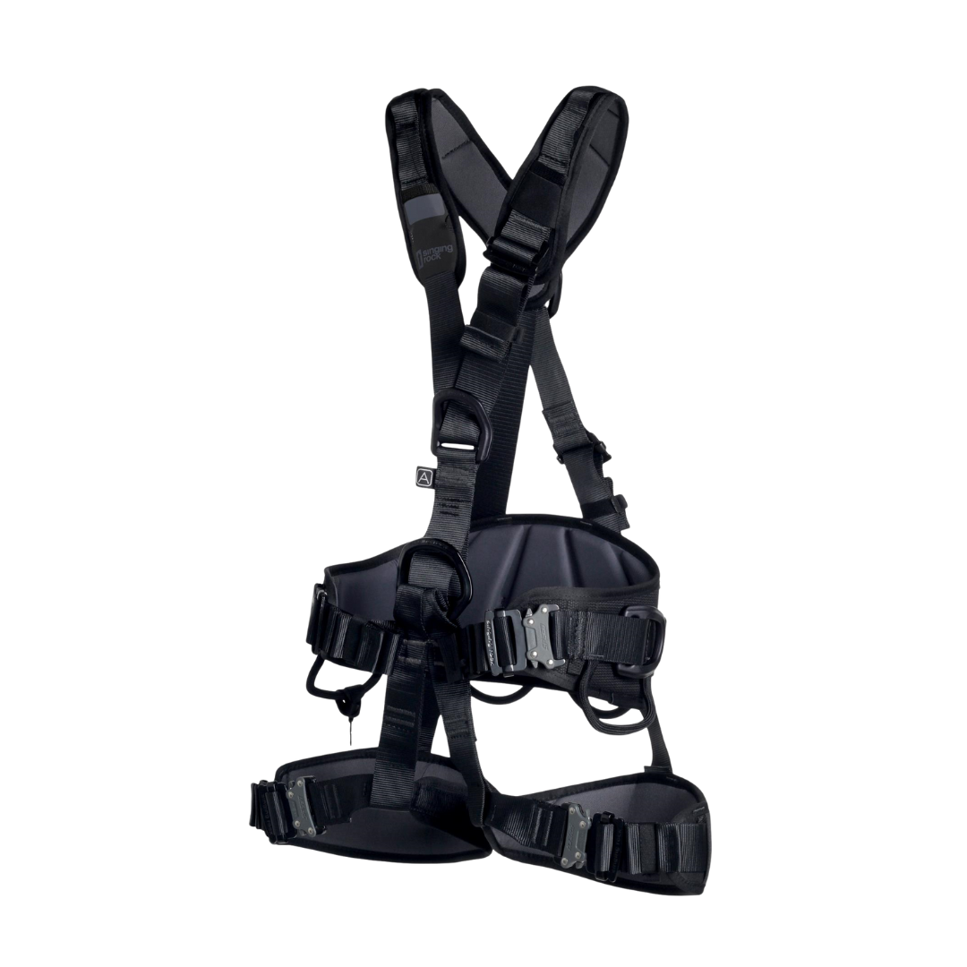 Profi Worker 3D Speed Schwarz - Industrieklettergurt