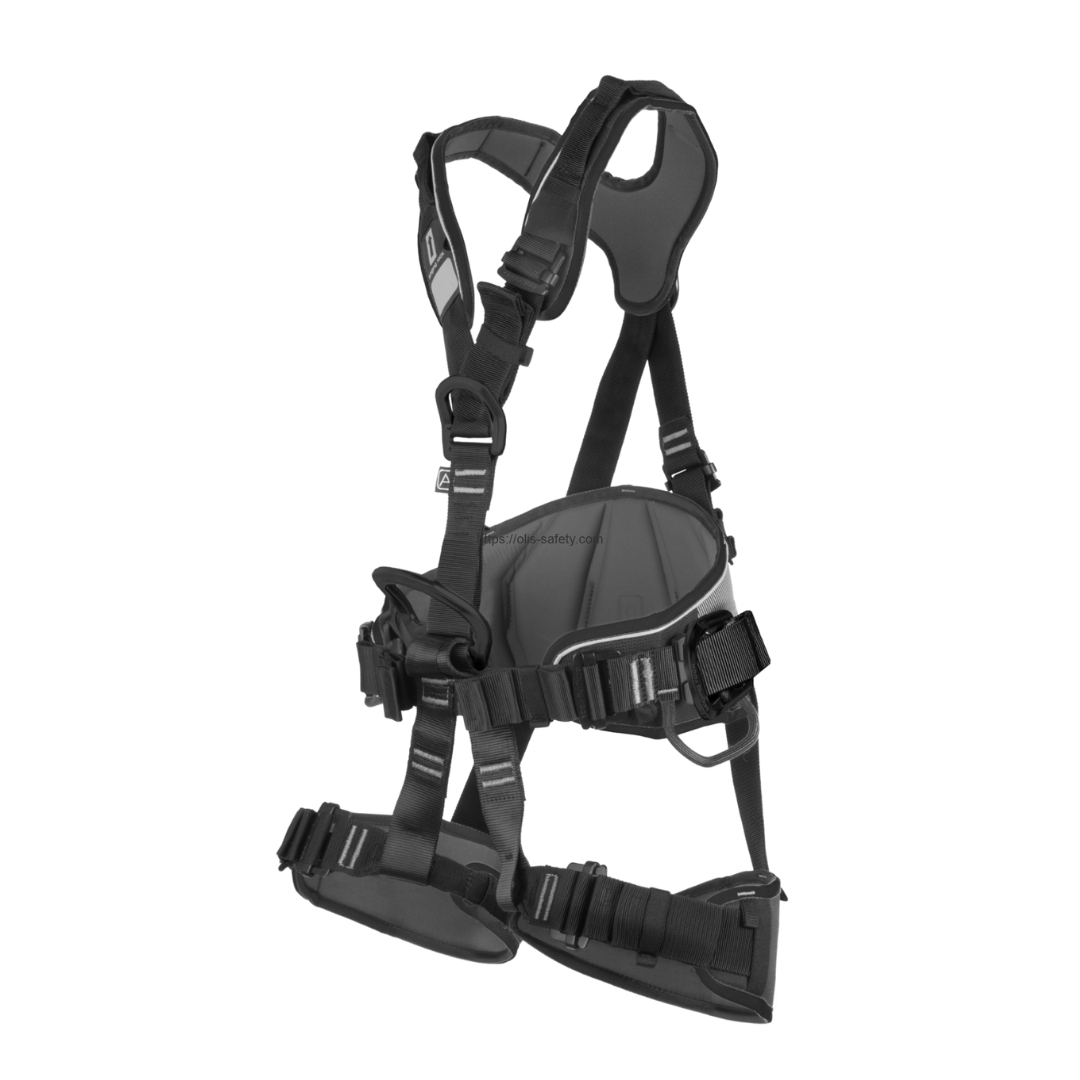 Profi Worker 3D Standard Schwarz - Industrieklettergurt
