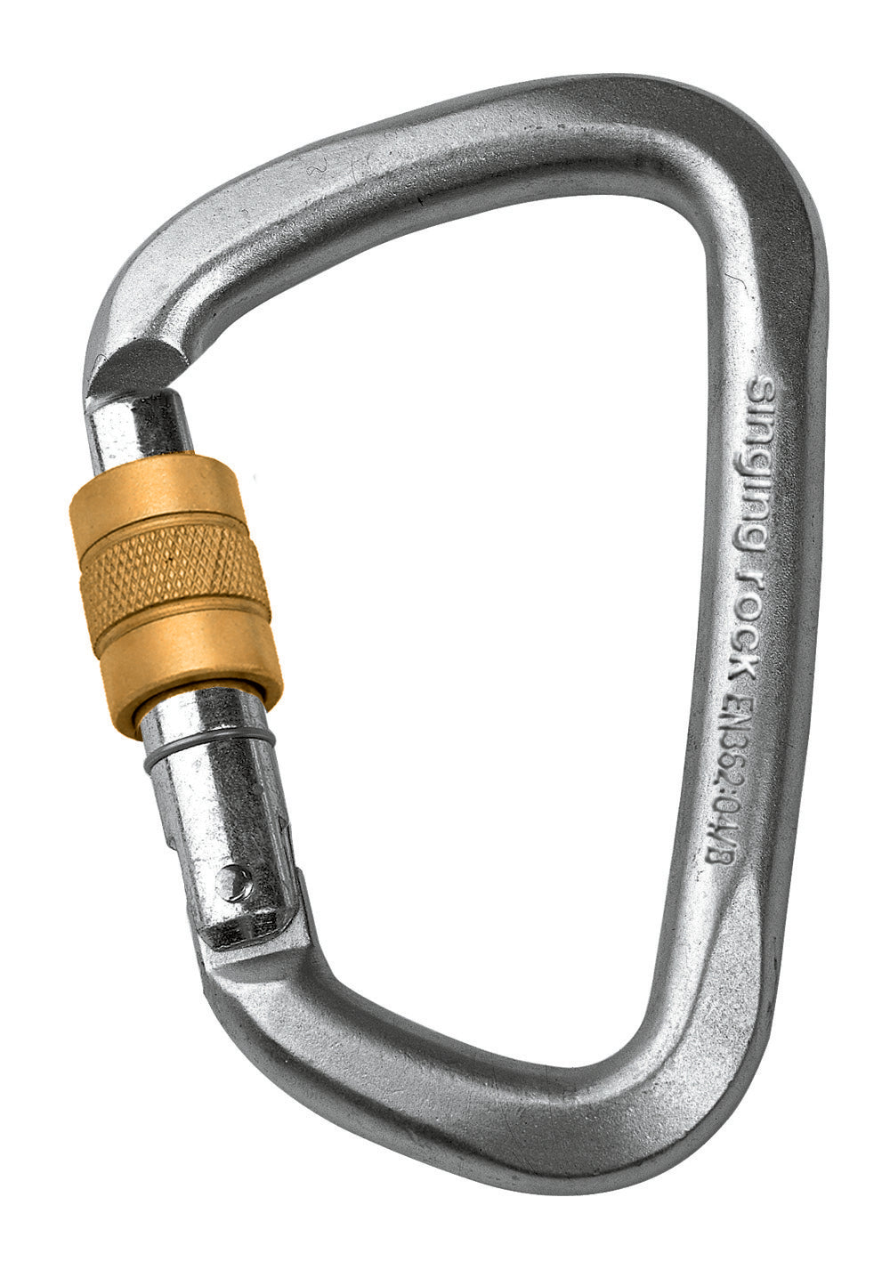 D Steel Connector Screw - Stahlkarabiner - 50 kN