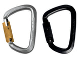 D Steel Connector TriLock - 50 kN - Stahlkarabiner