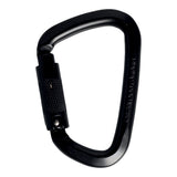 D Steel Connector TriLock - 50 kN - Stahlkarabiner