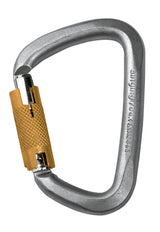 D Steel Connector TriLock - 50 kN - Stahlkarabiner