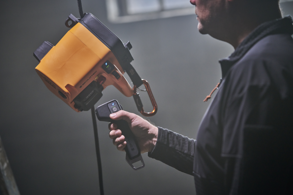 ICX Power Ascender - Seilwinde mit Personenzulassung