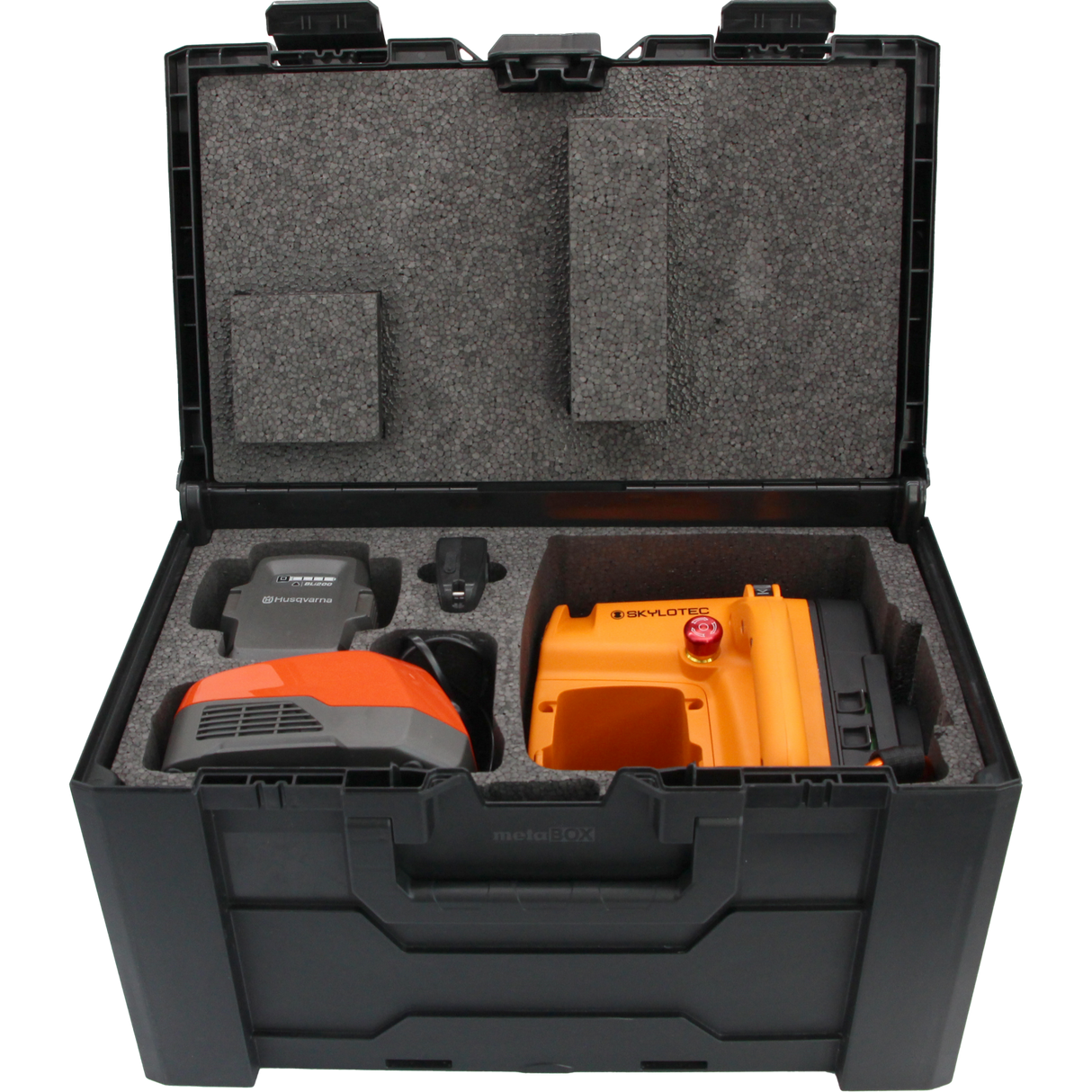 ICX Power Ascender - Seilwinde mit Personenzulassung