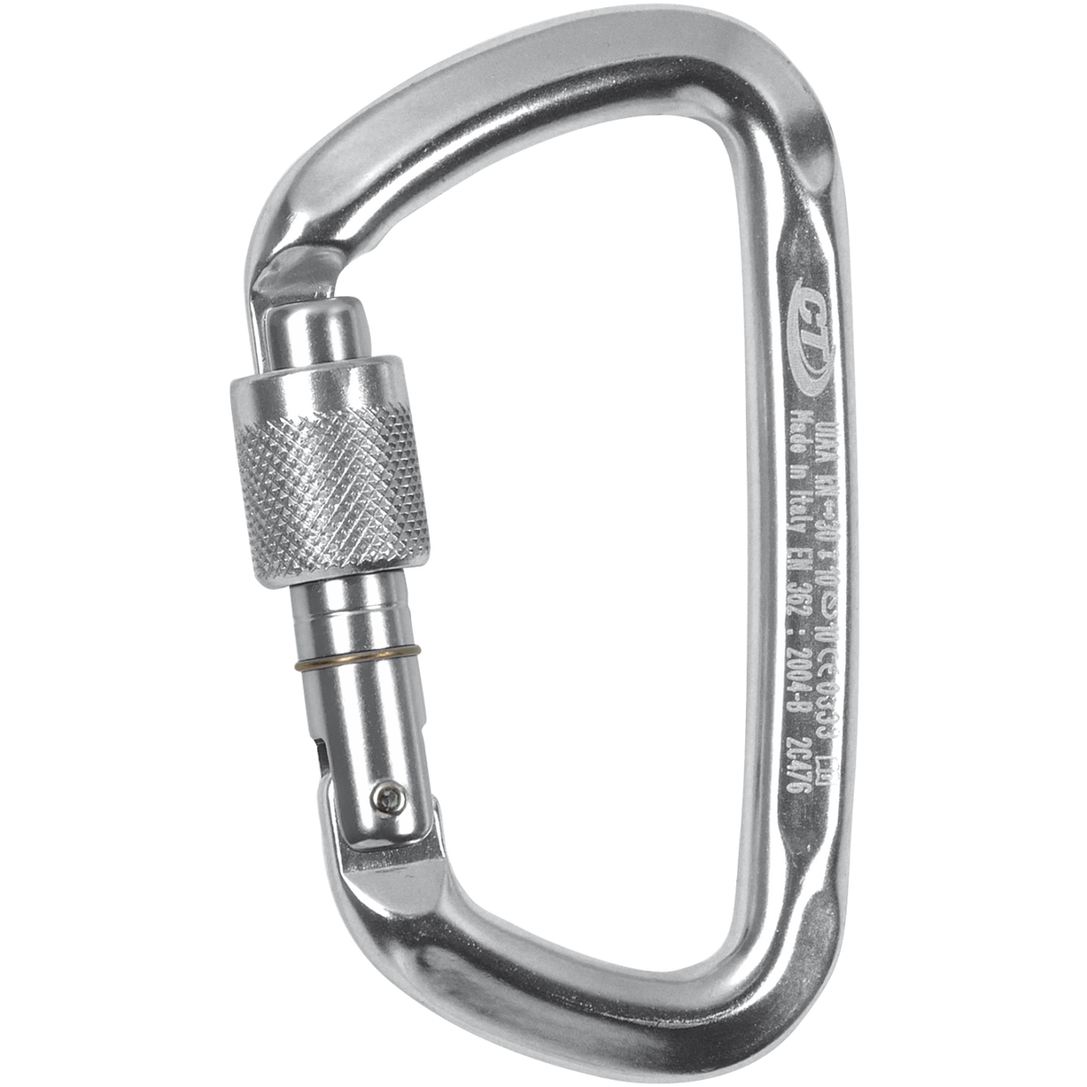 D-Shape SG - Schraub-Karabiner