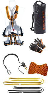 Gerätesatz - Absturzsicherung DIN 14 800 17