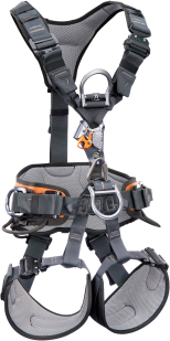 Gryphon Ascender - Komplettgurt inkl. Bruststeigklemme