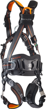 Ignite Proton Wind Steel - Auffanggurt mit Steigschutzöse