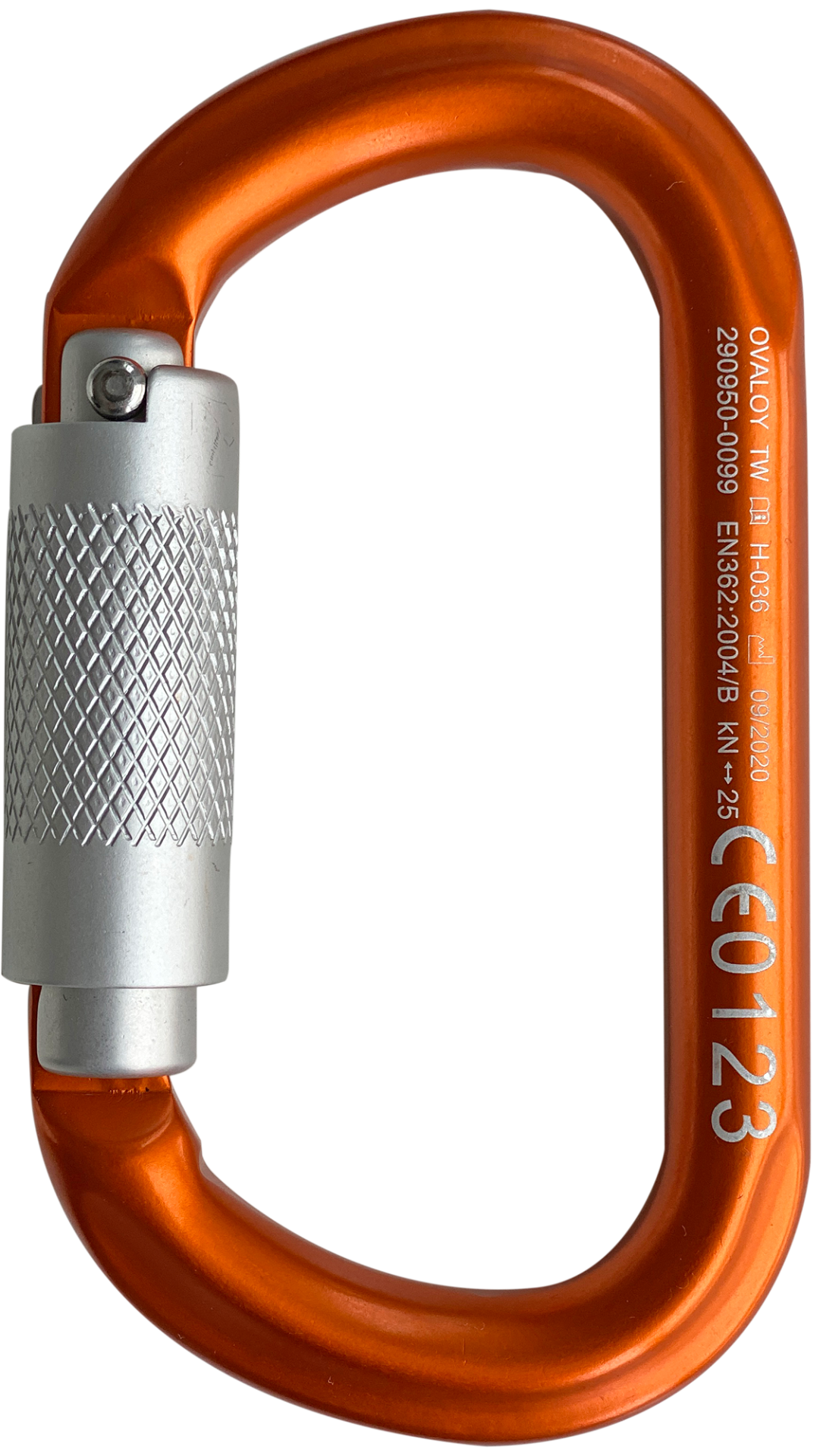 Ovaloy Tri - 3-Wege Karabiner