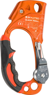 Quick Roll L oder R - Handsteigklemme mit Umlenkrolle