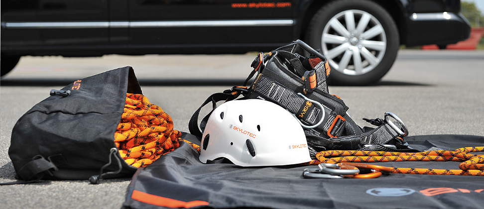 Revision - Rettungsgerät Fliehkraftbremse