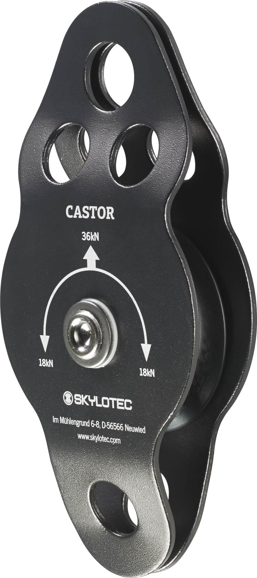 Castor - Seilrolle