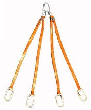 Spider Straps - Gurtspinne für Evac Body Splint