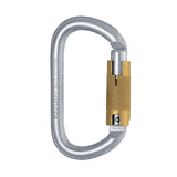 Oval Steel Connector TriLock - Stahlkarabiner