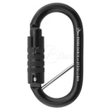 Total Oval - TriLock - Stahlkarabiner mit Pin