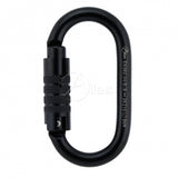 Total Oval - TriLock - Stahlkarabiner