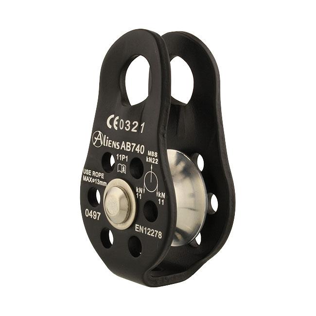 Fixed Standard Pulley - 1-fach Umlenkrolle - bis 13mm Seil