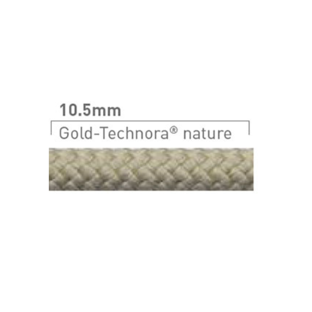 Vulcanus 10,5mm - Kletterseil hitzebeständig - lfm