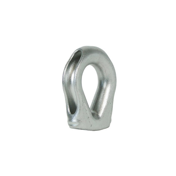 Thimble 6mm - Edelstahlkausche