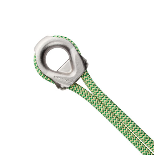 Thimble 8mm mit Tab - Edelstahlkausche